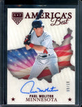 2023 Panini Chronicles Paul Molitor America's Best Auto /10 Twins