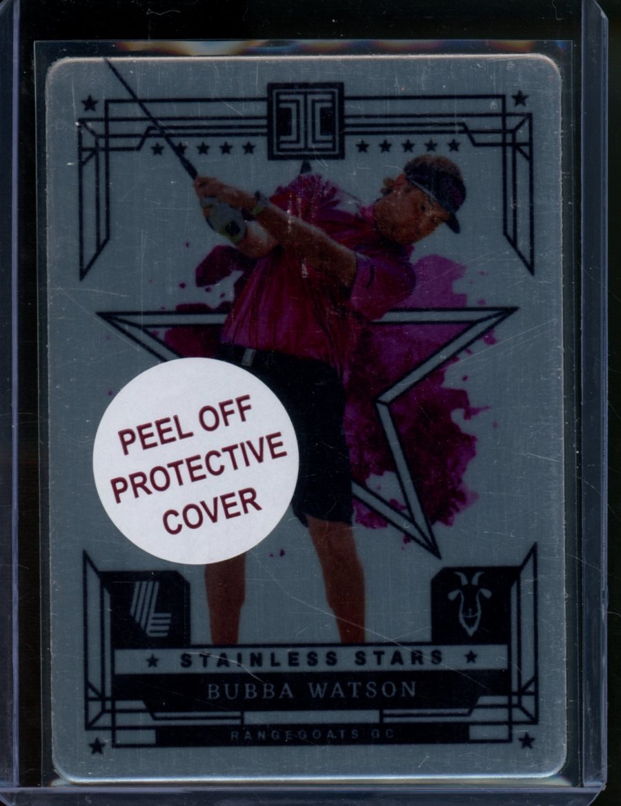 2024 Panini Impeccable Bubba Watson Stainless Stars /54 Rangegoats