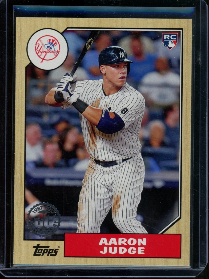 2017 Topps Update Aaron Judge 30th Anniversary Rookie Yankees