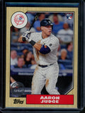 2017 Topps Update Aaron Judge 30th Anniversary Rookie Yankees