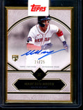 2025 Topps Definitive Marcelo Mayer Framed Rookie Autograph /25 Red Sox