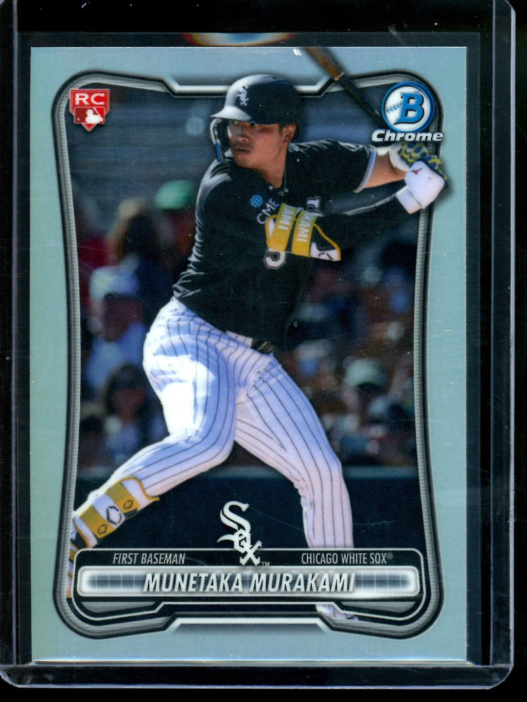 2026 Bowman Chrome Munetaka Murakami Red Rookie Refractor White Sox