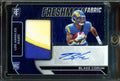 2024 Panini Totally Certified Blake Corum Rookie Freshman Fabric Autograph /50 Rams