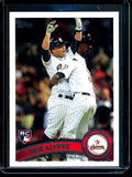2011 Topps Flagship Jose Altuve Rookie Card #US132 Astros