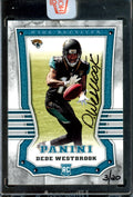 2017 Panini Honors Dede Westbrook Encased Rookie Autograph /20 Jaguars