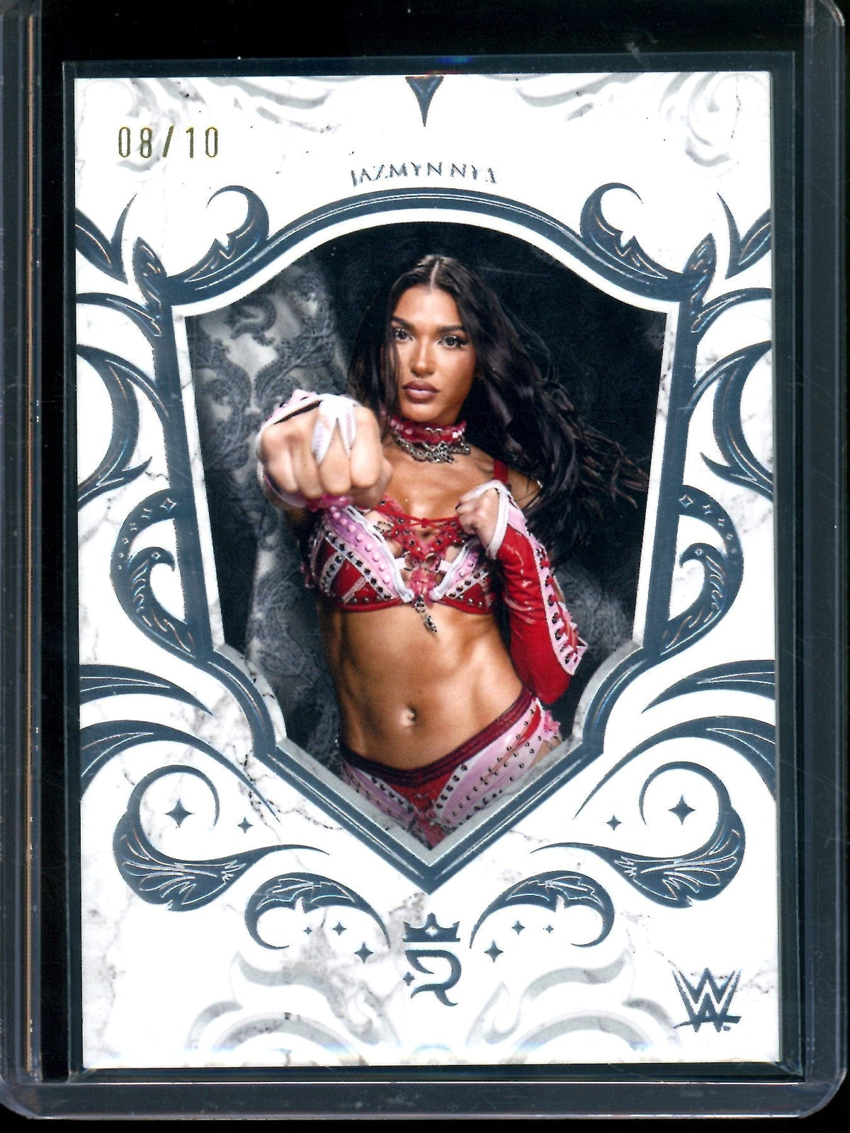 2025 Topps Royalty Jazmyn Nyx Black /10 #088