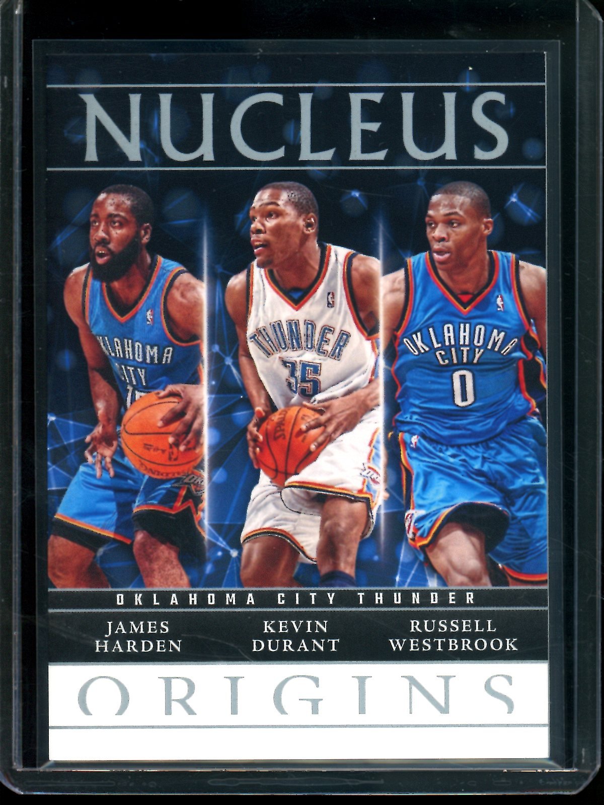 2024/25 Panini Origins Harden / Durant / Westbrook Nucleus Thunder