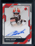 2026 Topps Flagship Denzel Boston Rookie RC Autograph First Signatures Browns