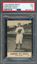 1946 Remar Bread Ambrose Palica #22 PSA 3 Oakland Oaks