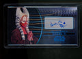 2016 Topps Star Wars Attack of the Clones Saak Ti Orli Shoshan Autograph Blue