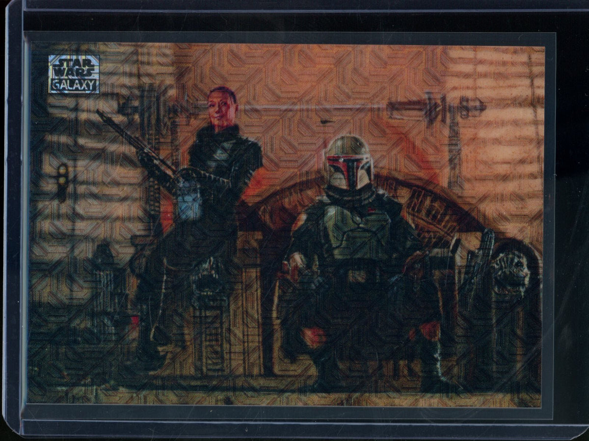 2026 Topps Star Wars Galaxy Return To Jabba's Palace Mojo Refractor /50 #52