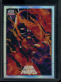 2026 Topps Star Wars Galaxy Master Of Evil Prism Refractor /75 #71