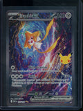 2026 Pokemon 30th Anniversary Jirachi EX 155/128