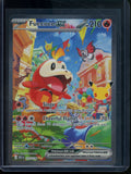 2026 Pokemon 30th Anniversary Fuecoco EX 147/128 (A)