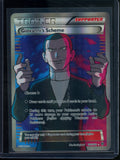 2015 Pokemon Breakthrough Giovanni's Scheme 162/162