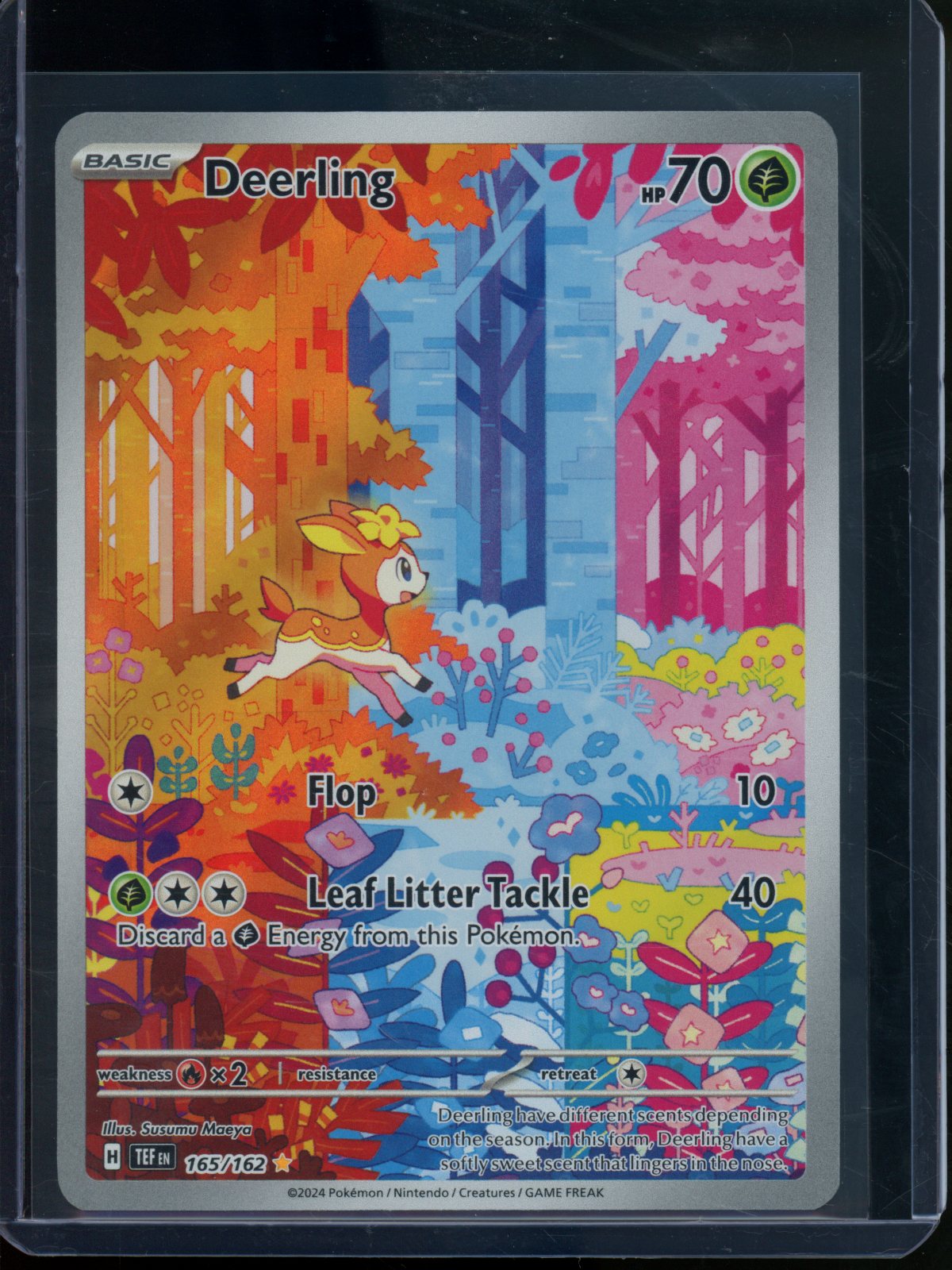 2024 Pokemon Temporal Forces Deerling 165/162