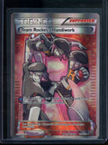 2016 Pokemon Fates Collide Team Rocket's Handiwork 124/124
