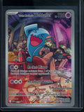 2025 Pokemon Scarlet & Violet Team Rocket's Wobbufet 203 Promo Pokemon Center Stamp
