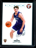 2025/26 Topps Pristine Kon Knueppel Rookie Clean Court Case Hit Hornets