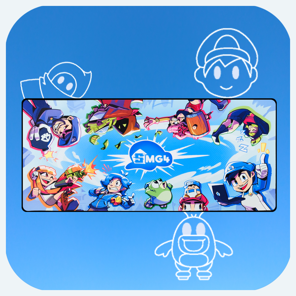 SMG4 Deskmat