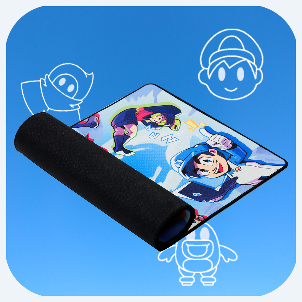 SMG4 Deskmat