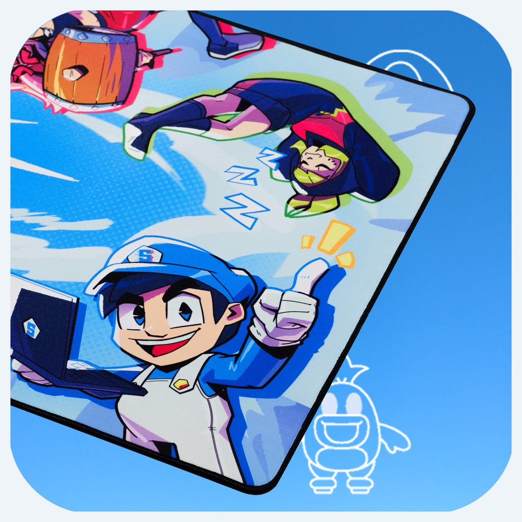 SMG4 Deskmat