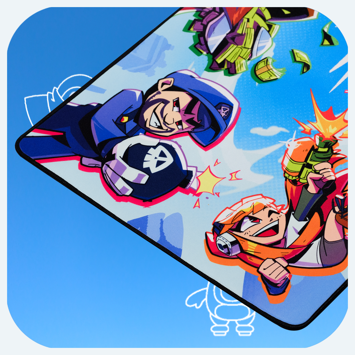 SMG4 Deskmat