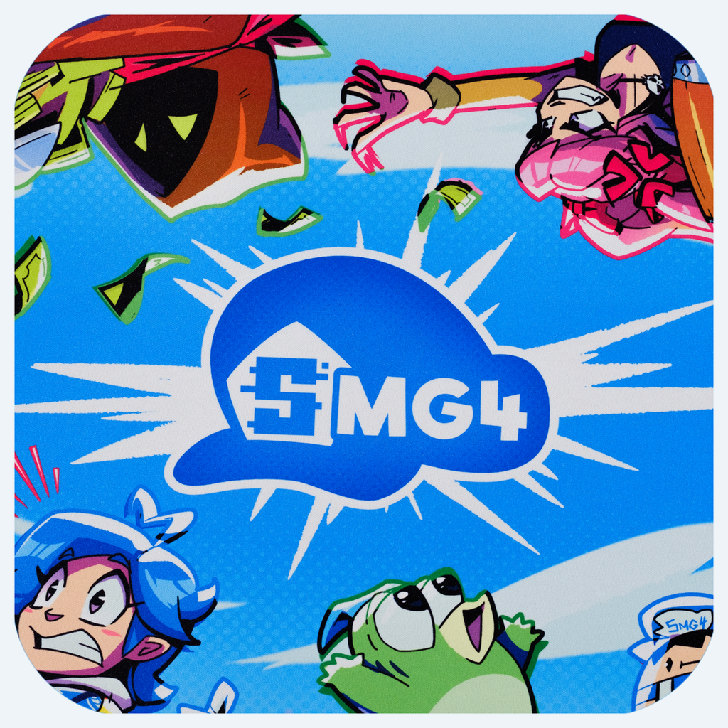 SMG4 Deskmat