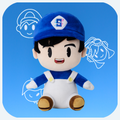 SMG4 Plush