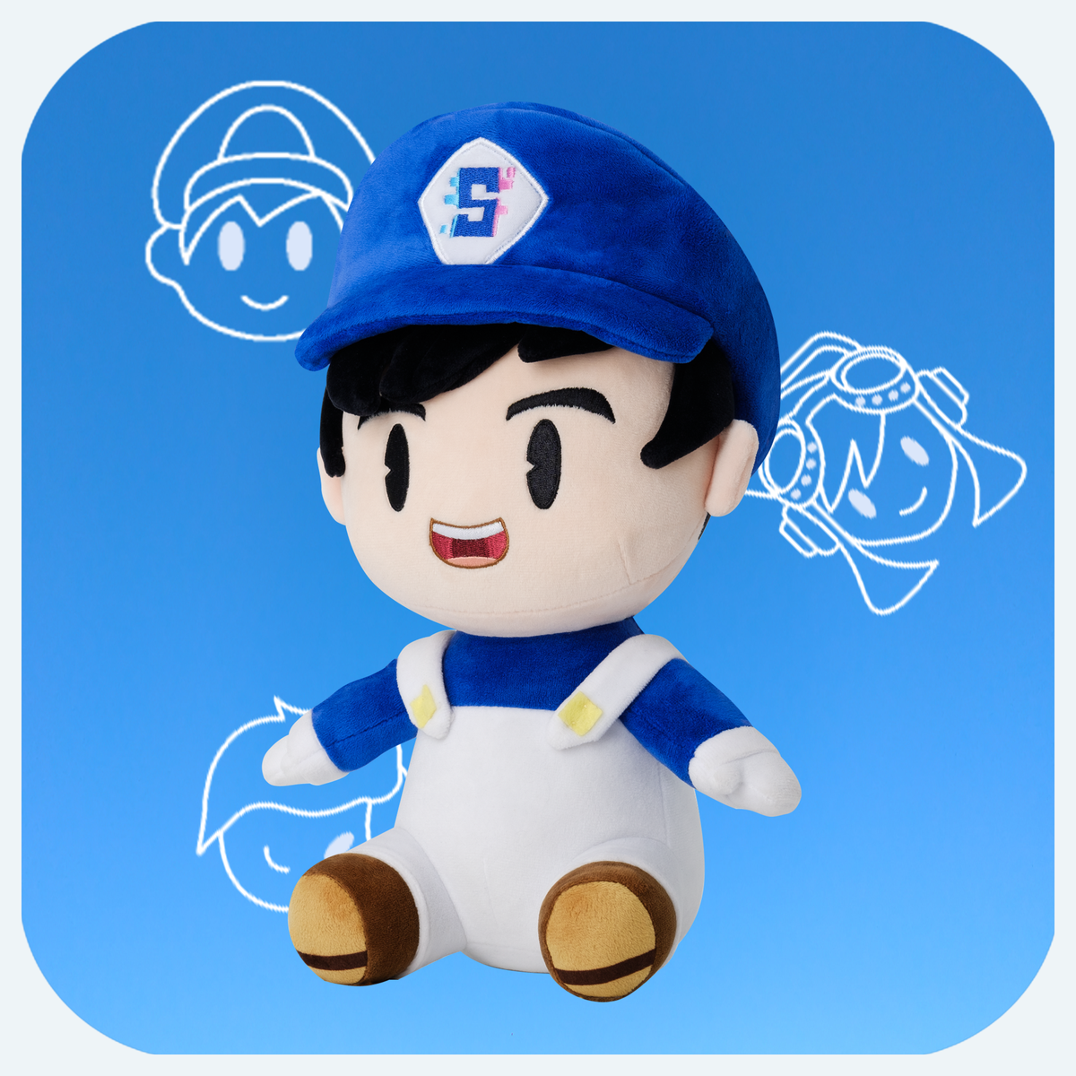 SMG4 Plush