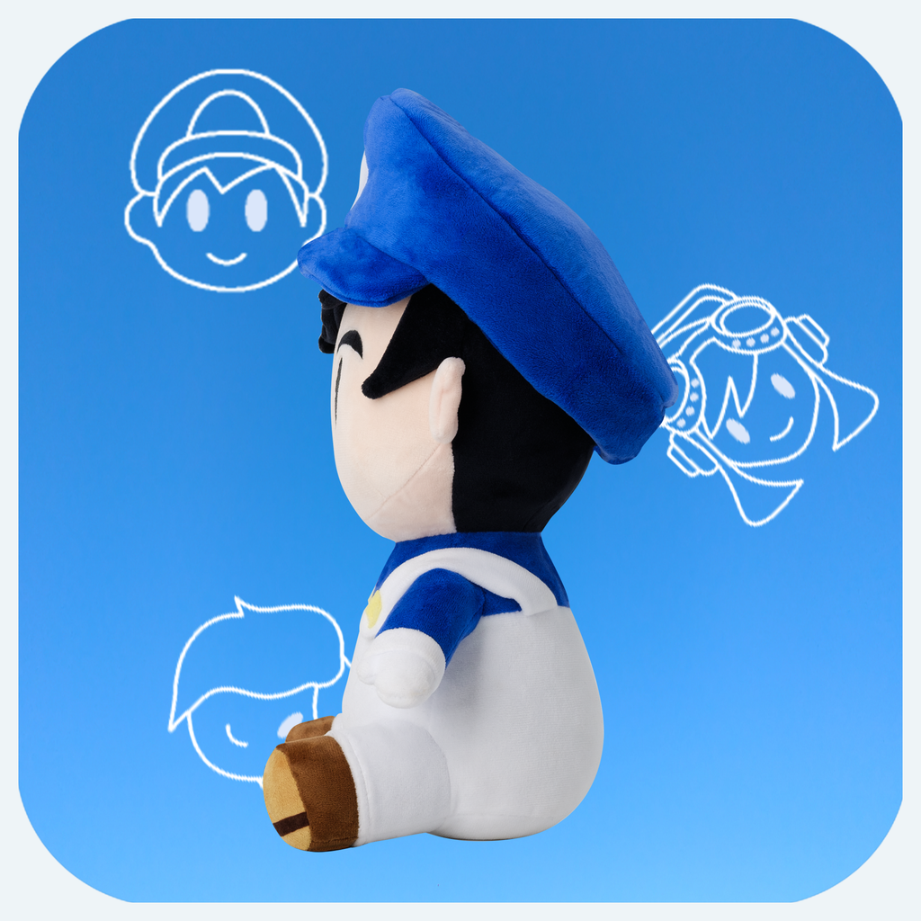 SMG4 Plush