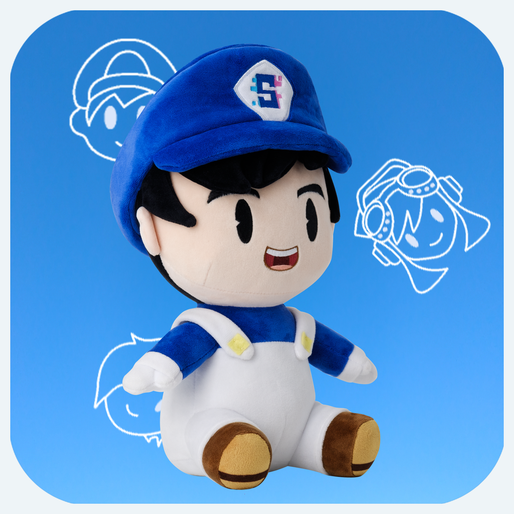 SMG4 Plush