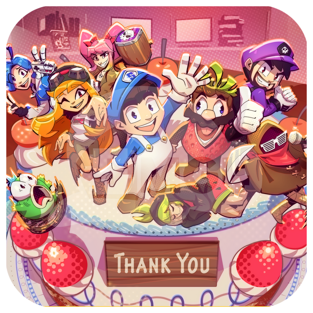 SMG4 Final Poster