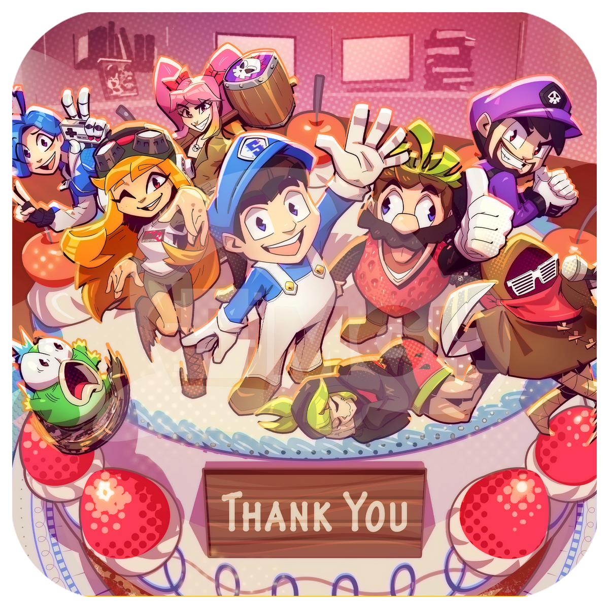 SMG4 Final Poster