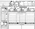 Obojima Character Sheet - Free Download