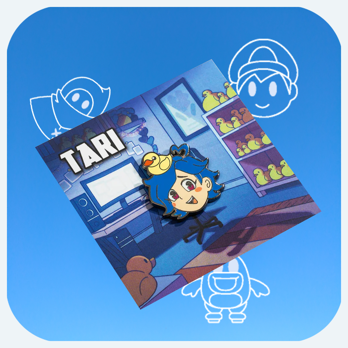Tari Pin