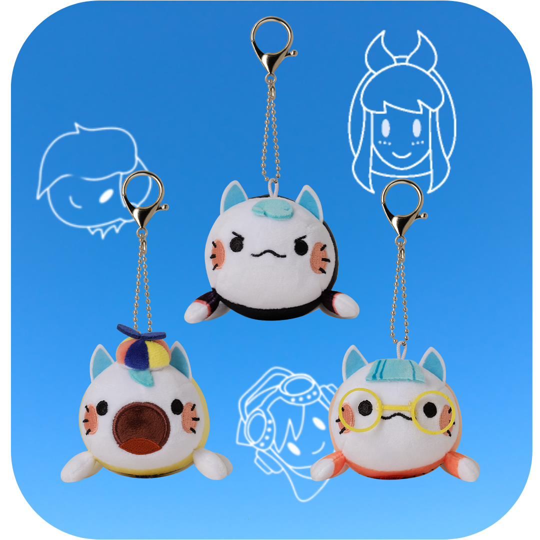 Karen's Kids Chonks Keychain