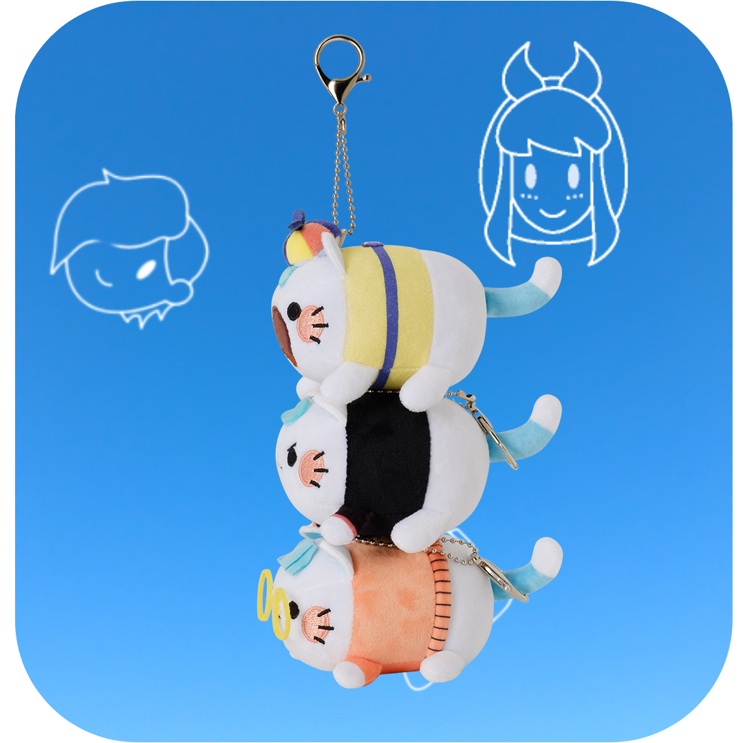 Karen's Kids Chonks Keychain