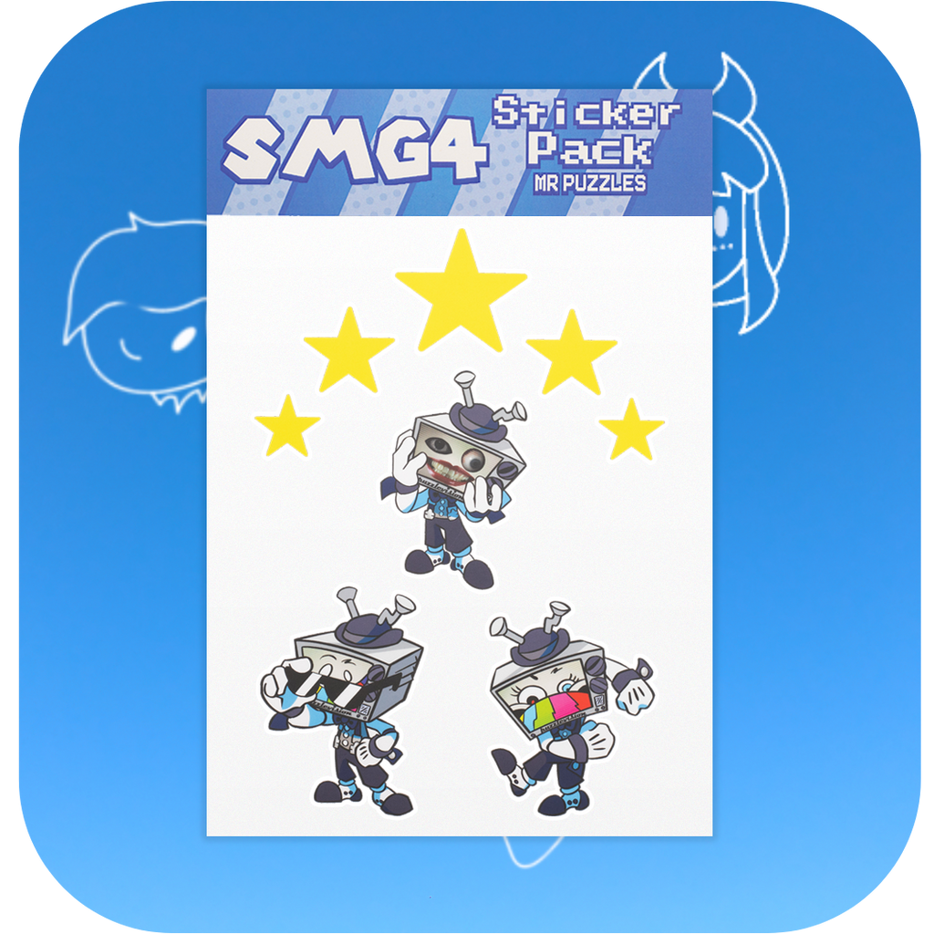 Mr Puzzles Sticker Pack