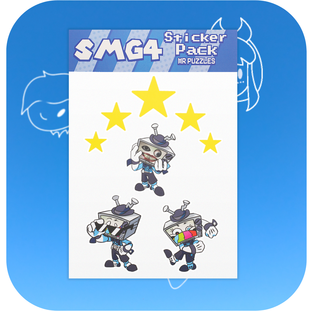 Mr Puzzles Sticker Pack