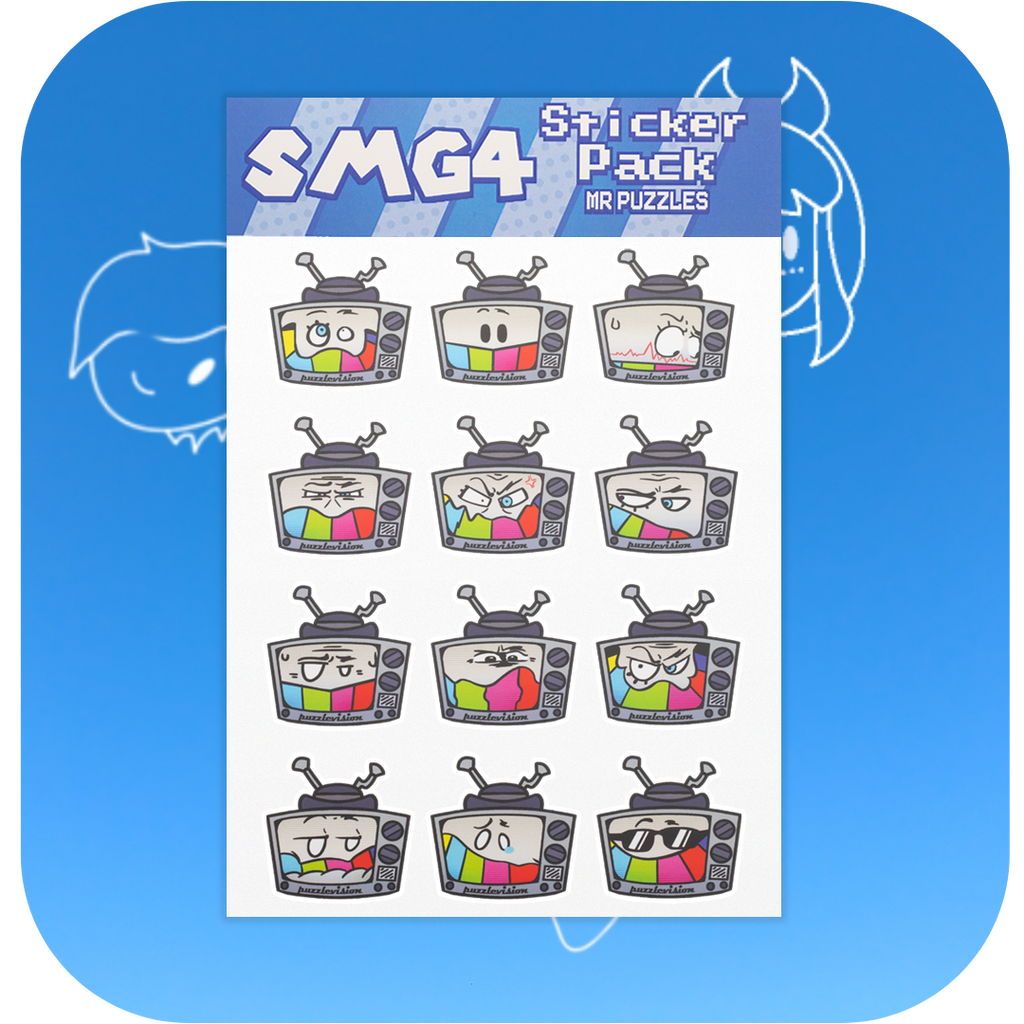 Mr Puzzles Sticker Pack