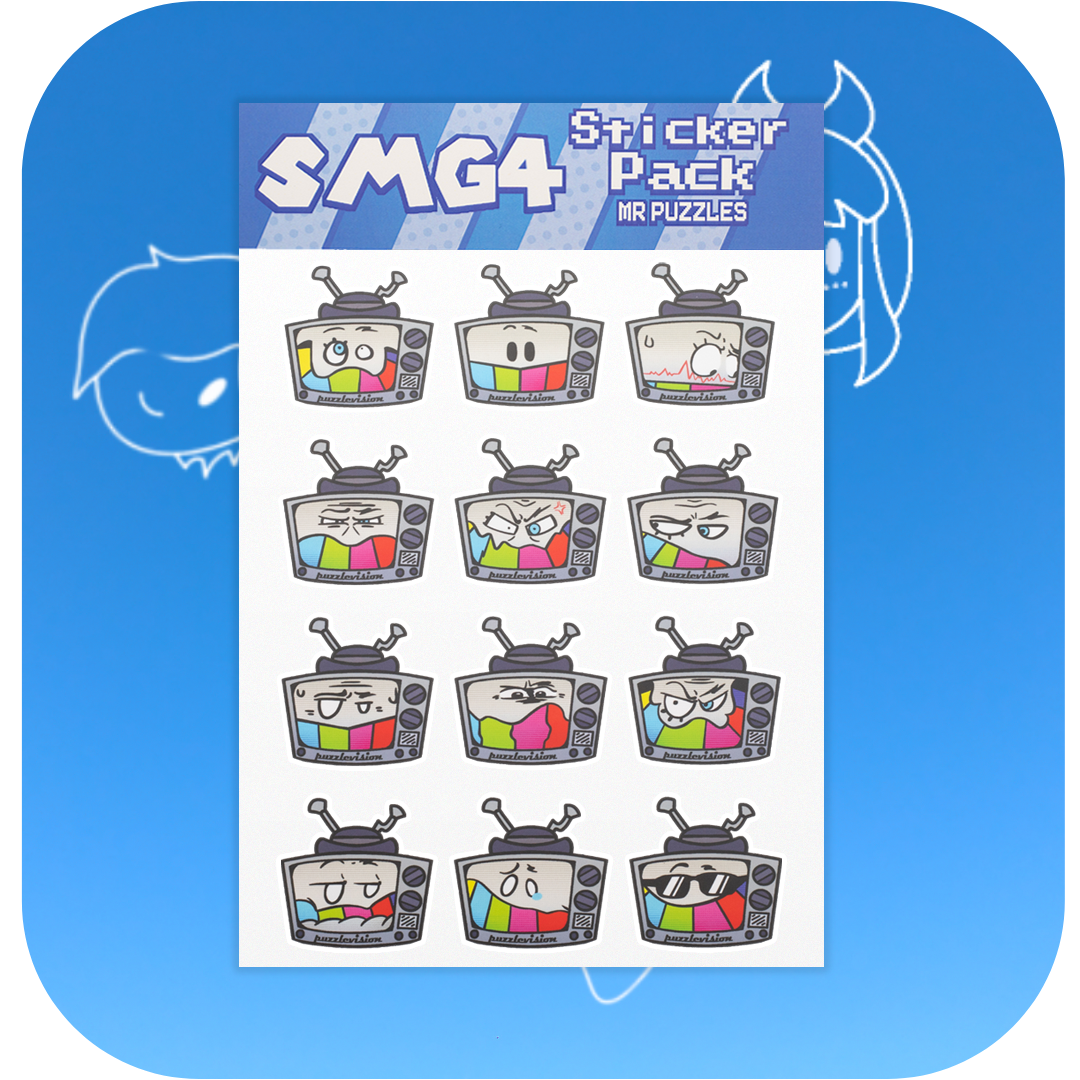 Mr Puzzles Sticker Pack