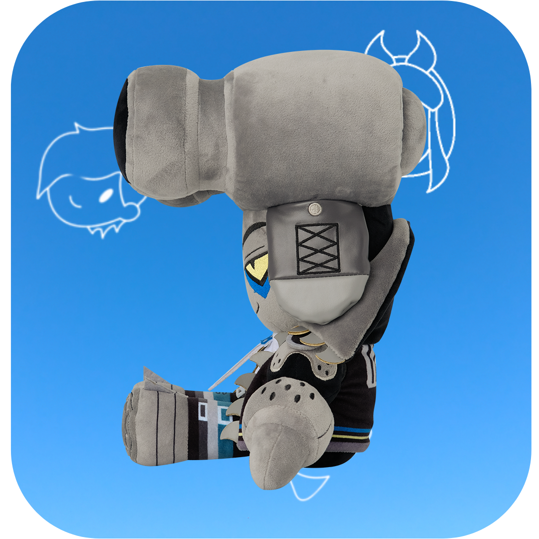 MR WPNZ Plush