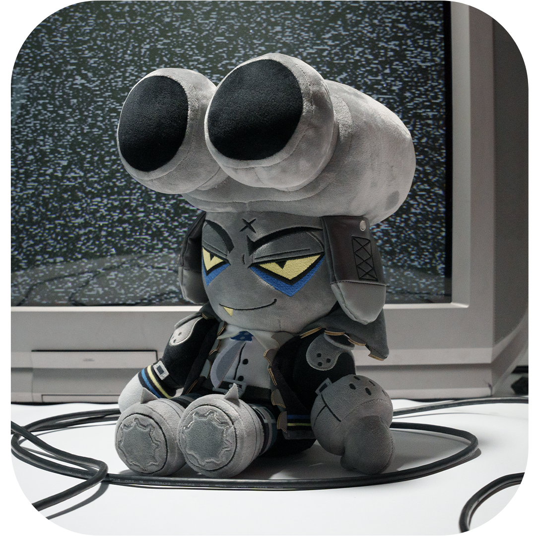 MR WPNZ Plush