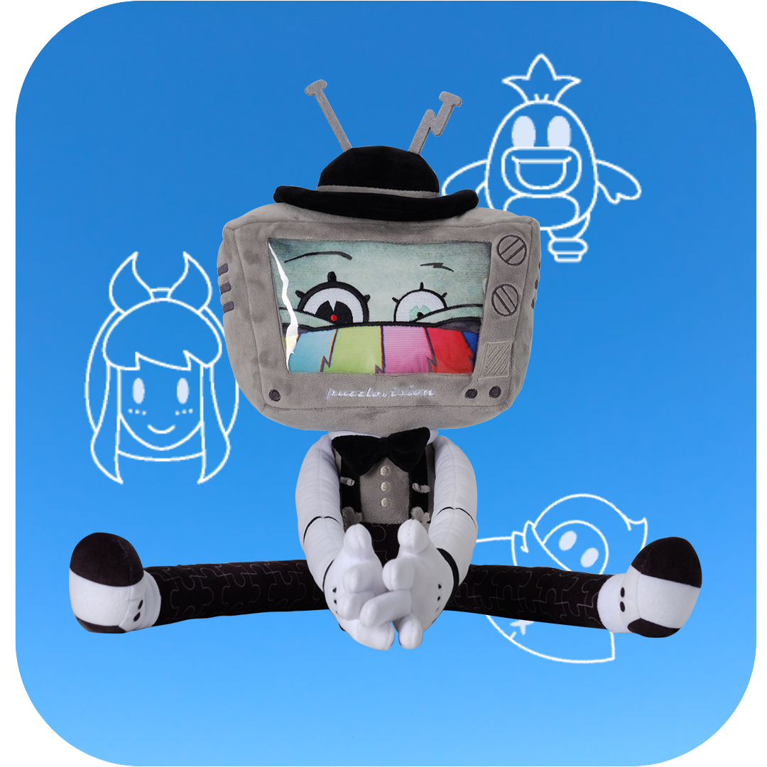 Mr. Puzzles Lanky Plush