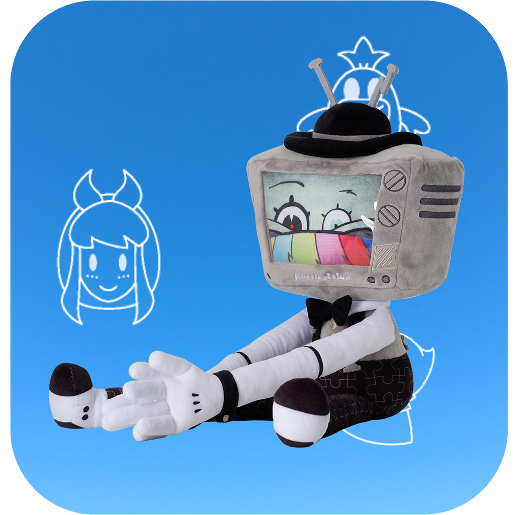 Mr. Puzzles Lanky Plush