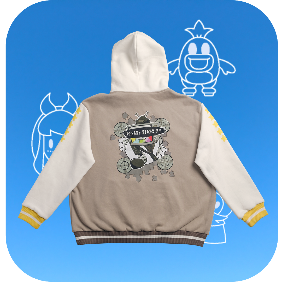 Mr. Puzzles Hoodie