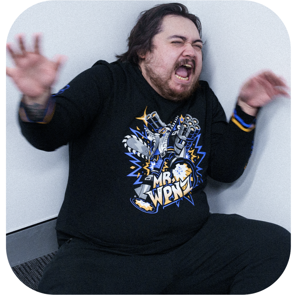 MR WPNZ Longsleeve