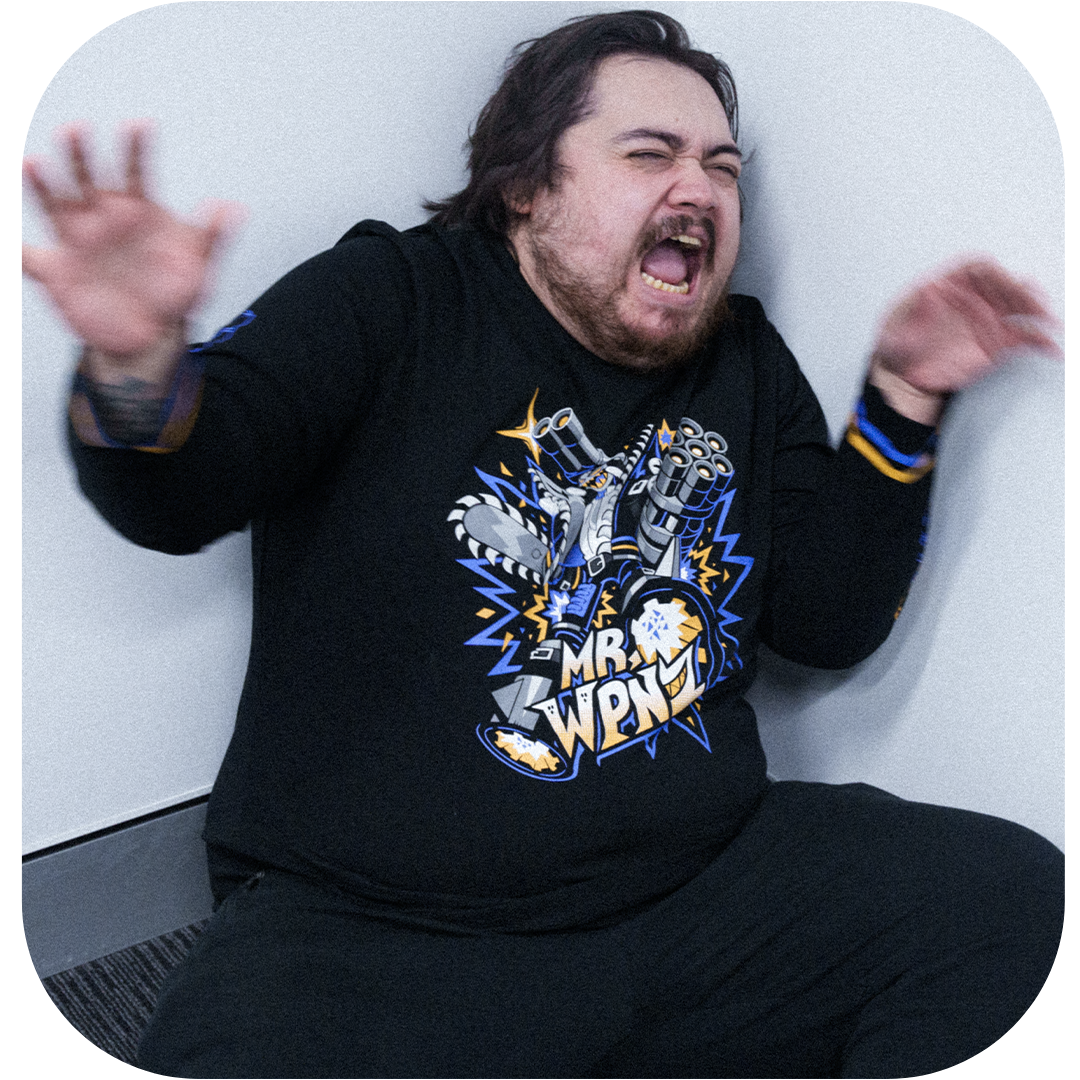 MR WPNZ Longsleeve