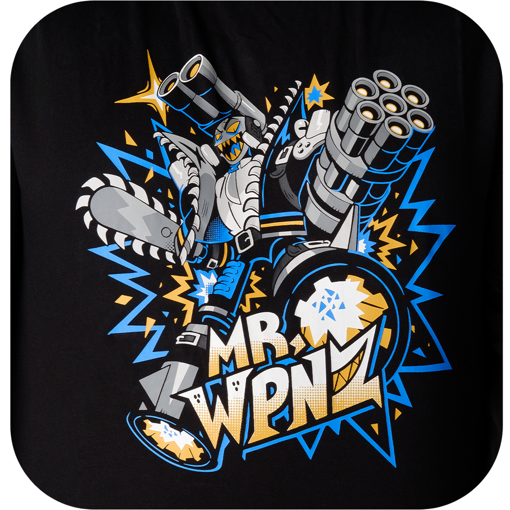 MR WPNZ Longsleeve